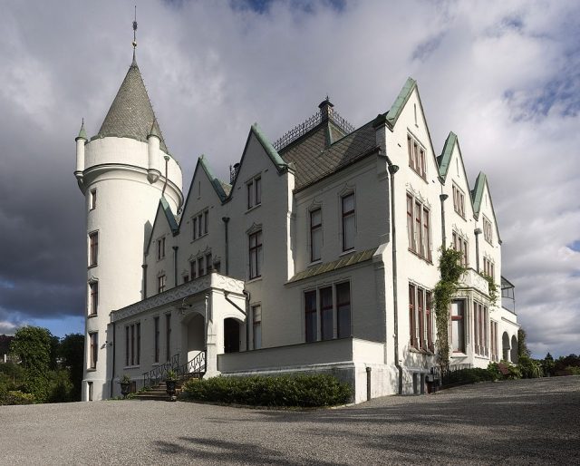 Gamlehaugen Castle