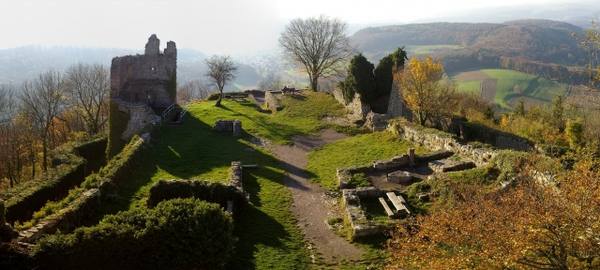 Küssaburg Castle (Ruin)