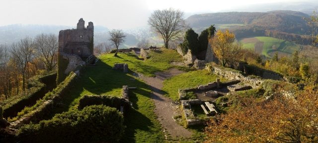 Küssaburg Castle (Ruin)