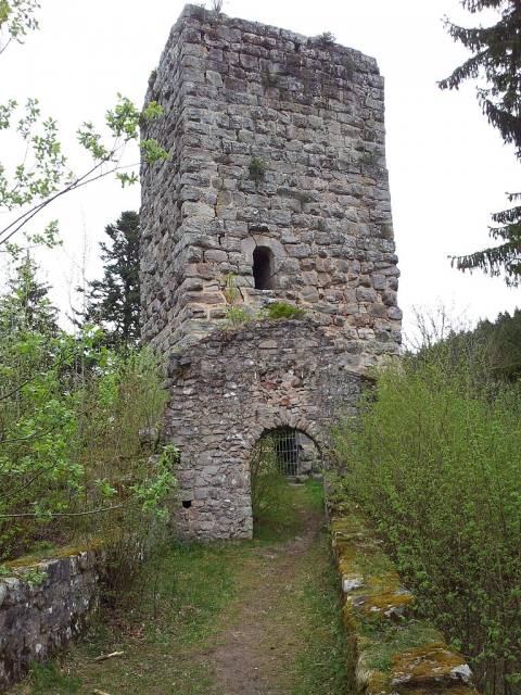 Roggenbach Castle (Ruin)