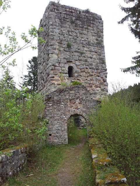 Roggenbach Castle (Ruin)