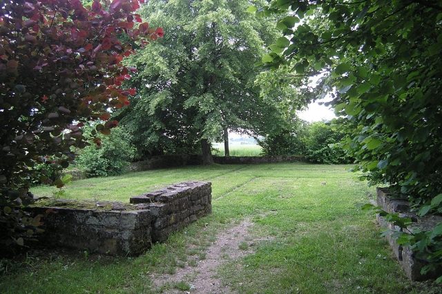 Roman Castle Rötelsee