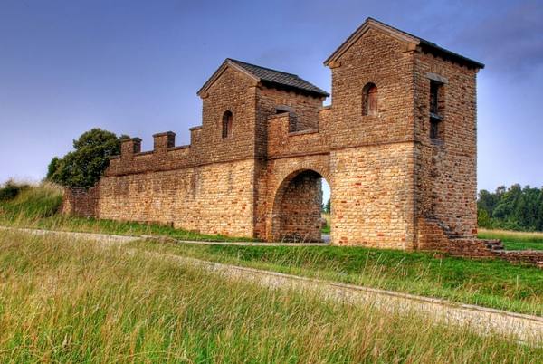 Roman Castle Welzheim-East