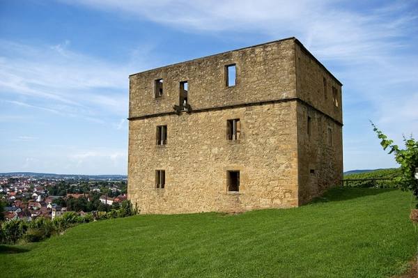 Yburg Castle (Ruin)