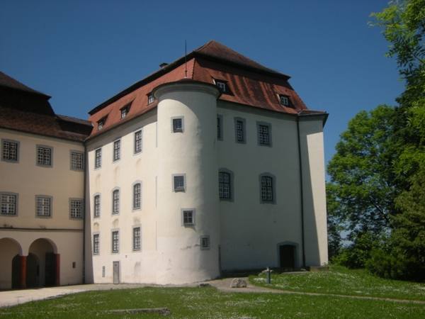 Großlaupheim (Lehensburg) Castle