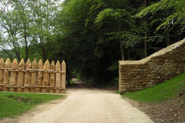 Roman Castle Freimühle
