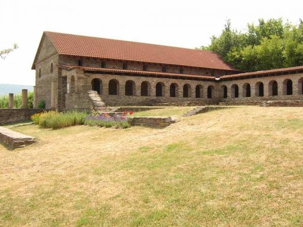 Roman Villa Urbana Longuich