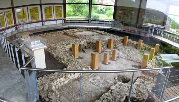 Roman Villa Rustica Wurmlingen