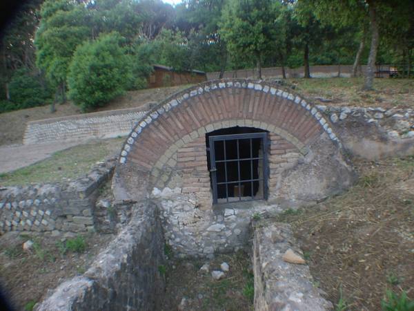 Roman Villa Domiziano