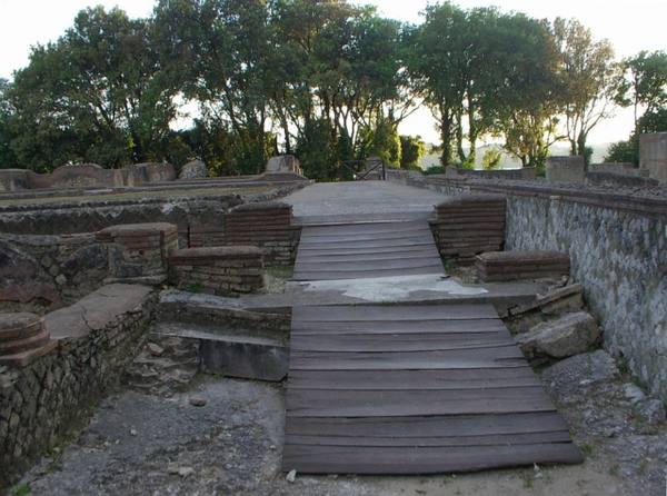 Roman Villa Domiziano