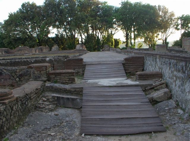 Roman Villa Domiziano
