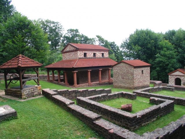 Roman Temple Tawern