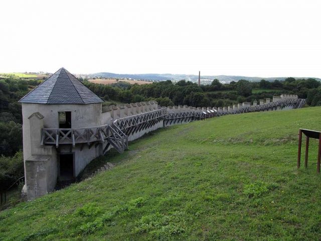 Roman Castle Katzenberg