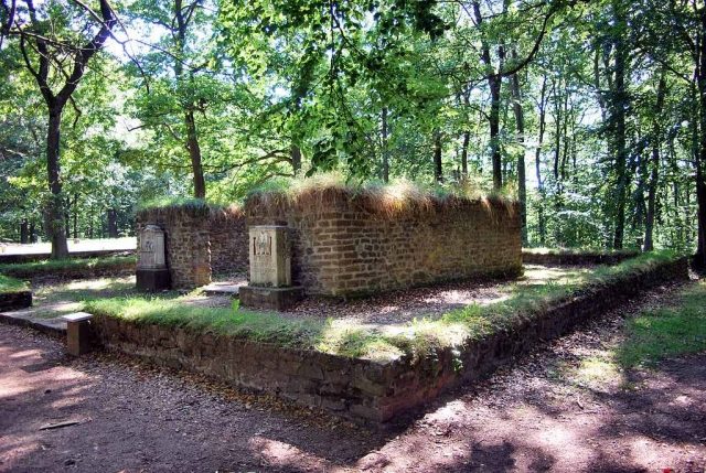 Roman Temple Pesch