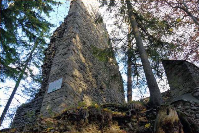 Granegg Castle (Ruin)