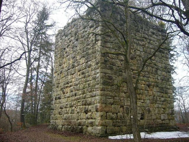 Konzenberg Castle (Ruin)