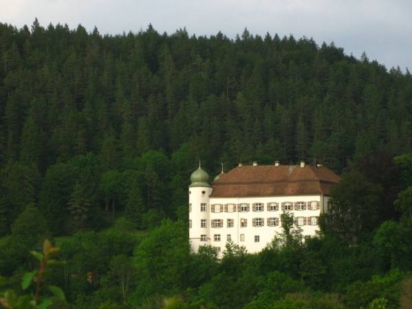 Rear Castle Mühlheim