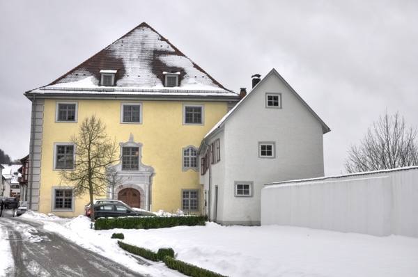 Front Castle Mühlheim