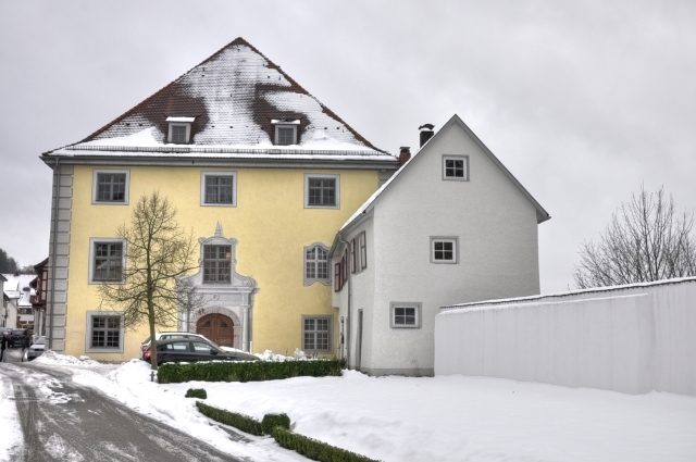 Front Castle Mühlheim