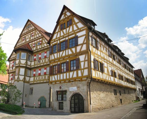 Kirchentellingsfurt Castle