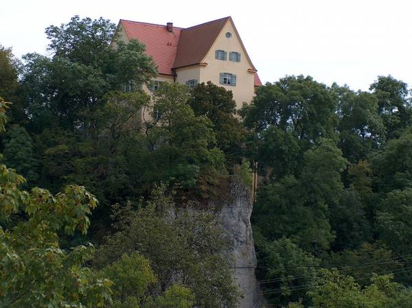 Gutenstein Castle