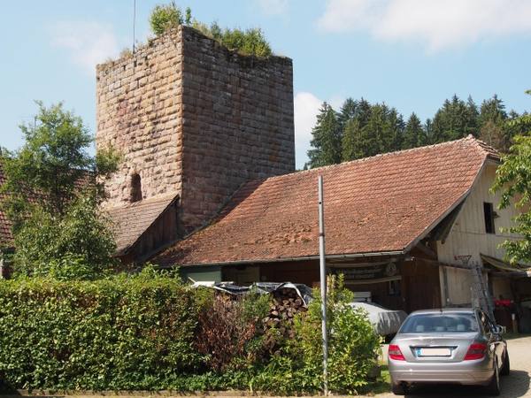 Burgberg Castle (Ruin)