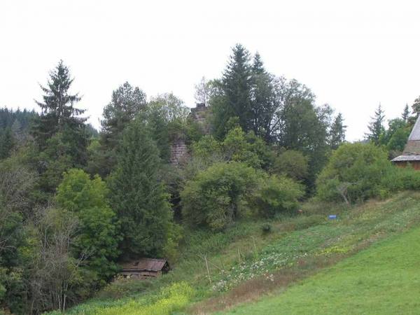 Zindelstein Castle (Ruin)