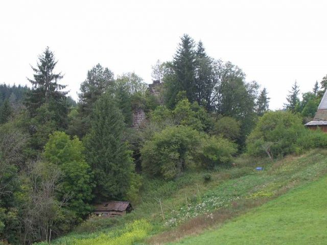 Zindelstein Castle (Ruin)