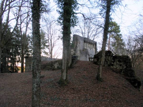 Kransberg Castle (Ruin)