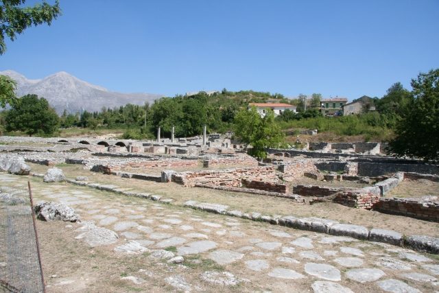 Ancient city of Alba Fucens