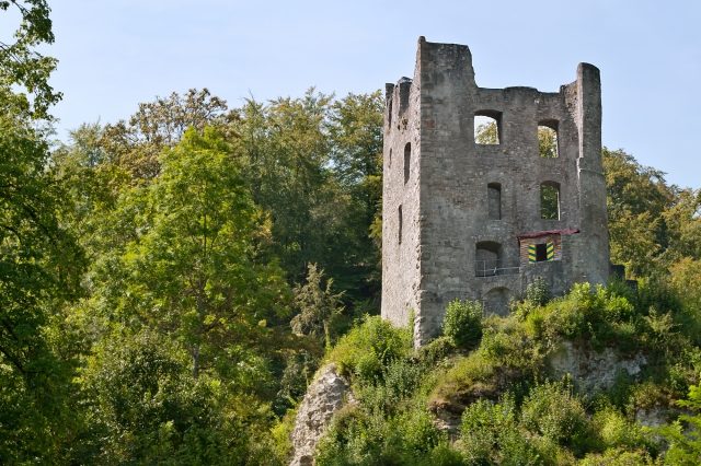 Herrenzimmern Castle (Ruin)