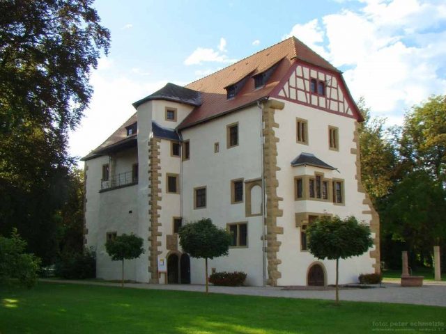 Old Castle Neckarbischofsheim