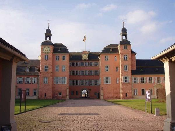 Schwetzingen Castle