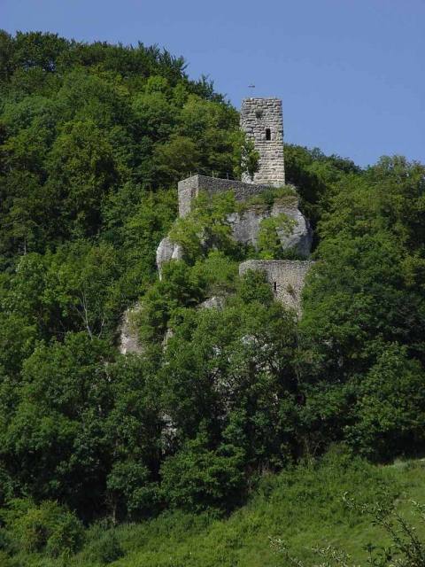 Hohenhundersingen Castle (Ruin)