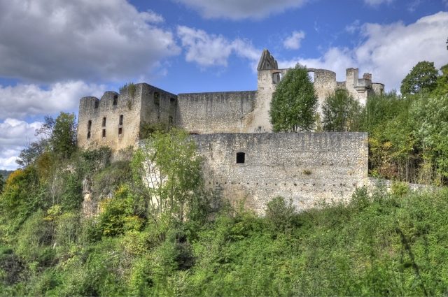 Schülzburg Castle (Ruin)