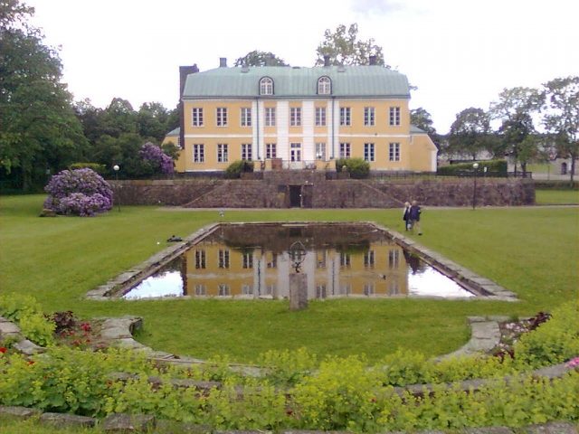 Vapnö Castle