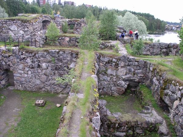 Kajaani linna (Castle)