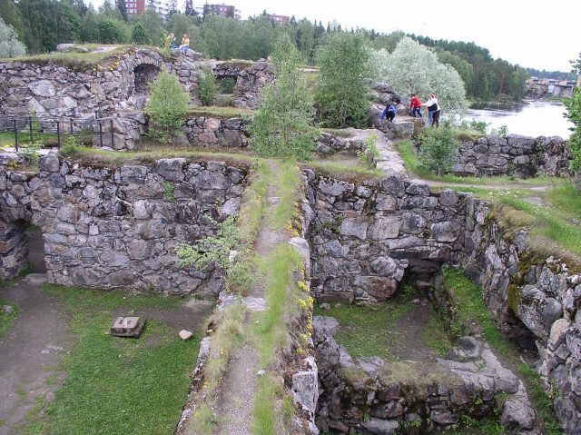 Kajaani linna (Castle)
