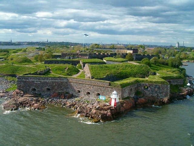 Suomenlinna Linnoitus (Fortress)