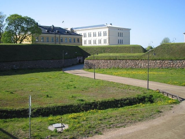 Haminan Linnoitus (Fortress)