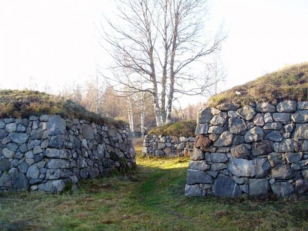 Kärnäkosken Linnoitus (Fortress)