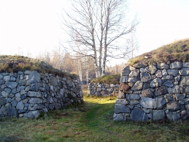 Kärnäkosken Linnoitus (Fortress)
