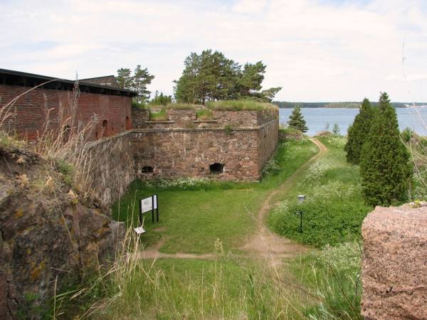 Svartholman Merilinnoitus (Fortress)