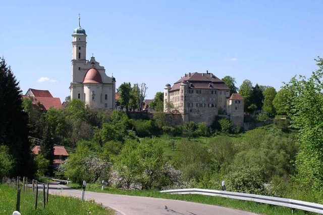 Hohenstadt Castle