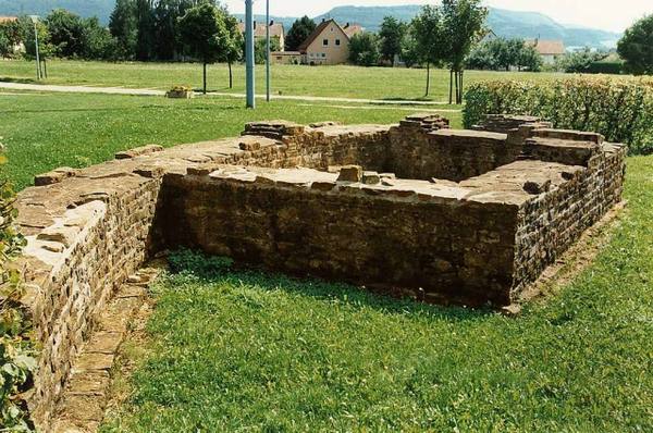 Roman Castle Unterböbingen