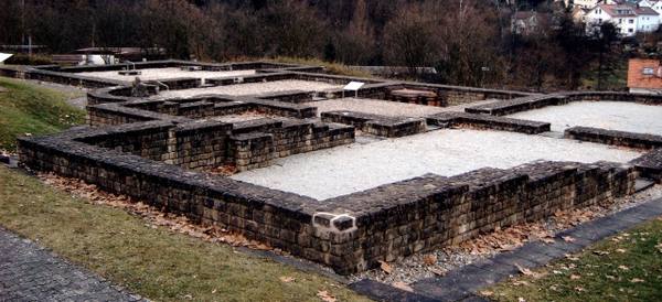Roman Bath Castle Schirenhof