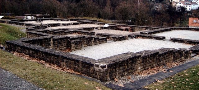 Roman Bath Castle Schirenhof