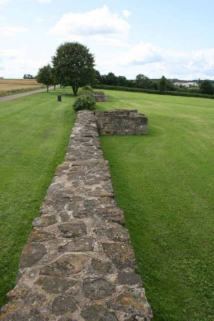 Roman Castle Buch