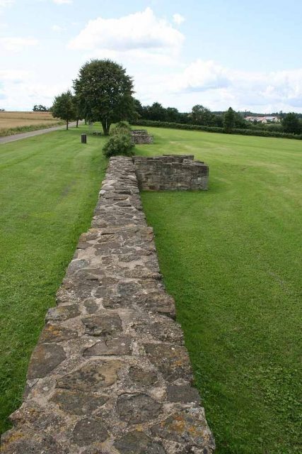 Roman Castle Buch