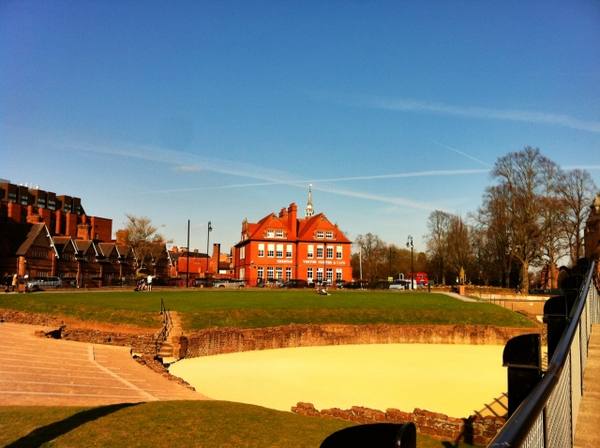 Roman Amphitheatre Chester (DEVA)